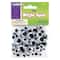 Creativity Street® Black Assorted Size Wiggle Eyes, 6 Packs